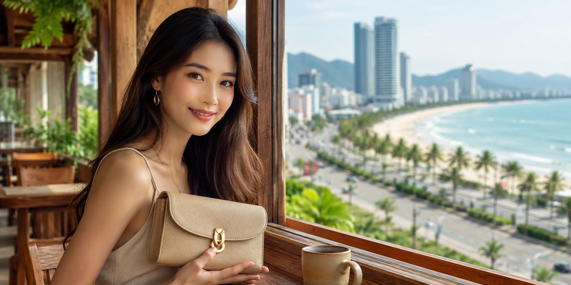 Người dùng xem điều khoản sử dụng nền tảng giải trí trên ứng dụng tại Đà Nẵng