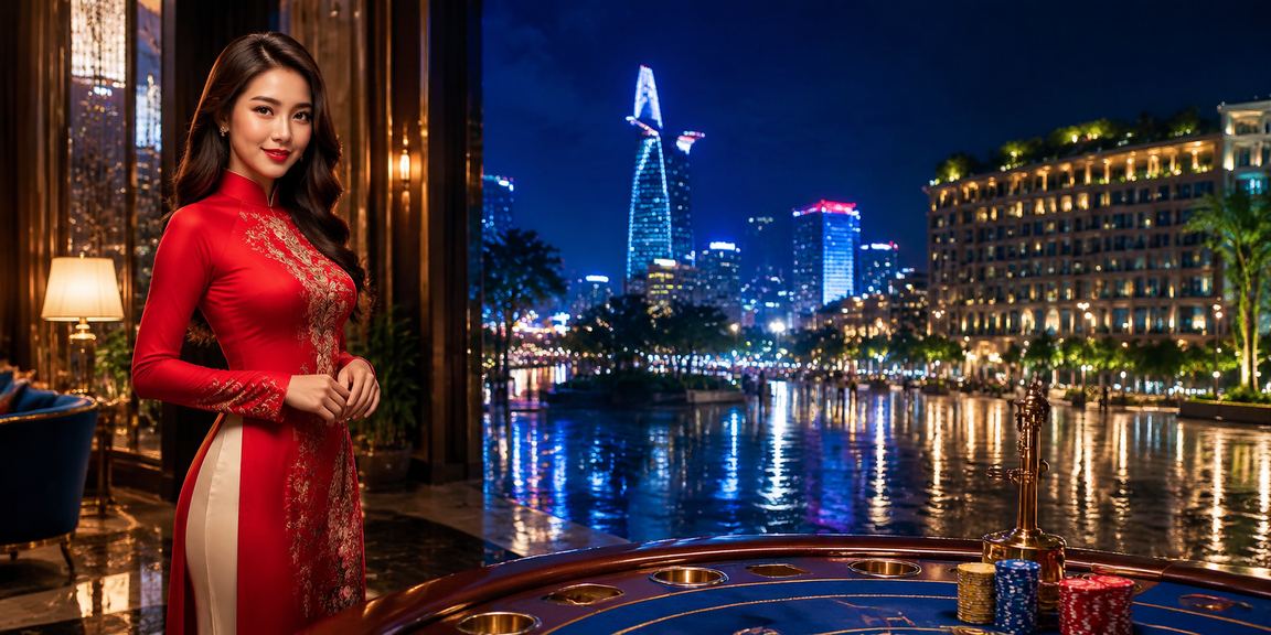 Người chơi tại TP. Hồ Chí Minh tham gia bàn baccarat trực tuyến với giao diện hiện đại