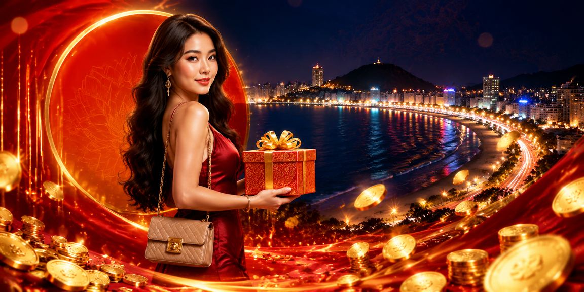 Khung cảnh giải trí casino bên bờ biển Vũng Tàu gợi nhớ trải nghiệm live casino trên app
